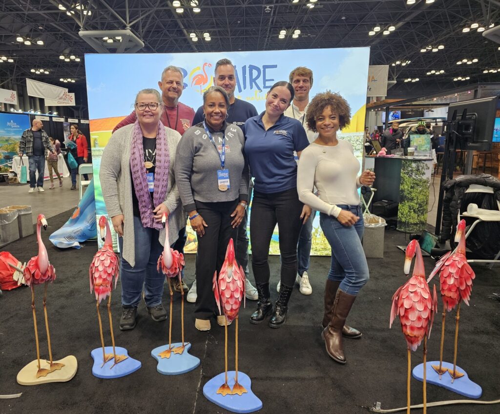 BONHATA Showcases Bonaire’s Best at New York Travel & Adventure Show